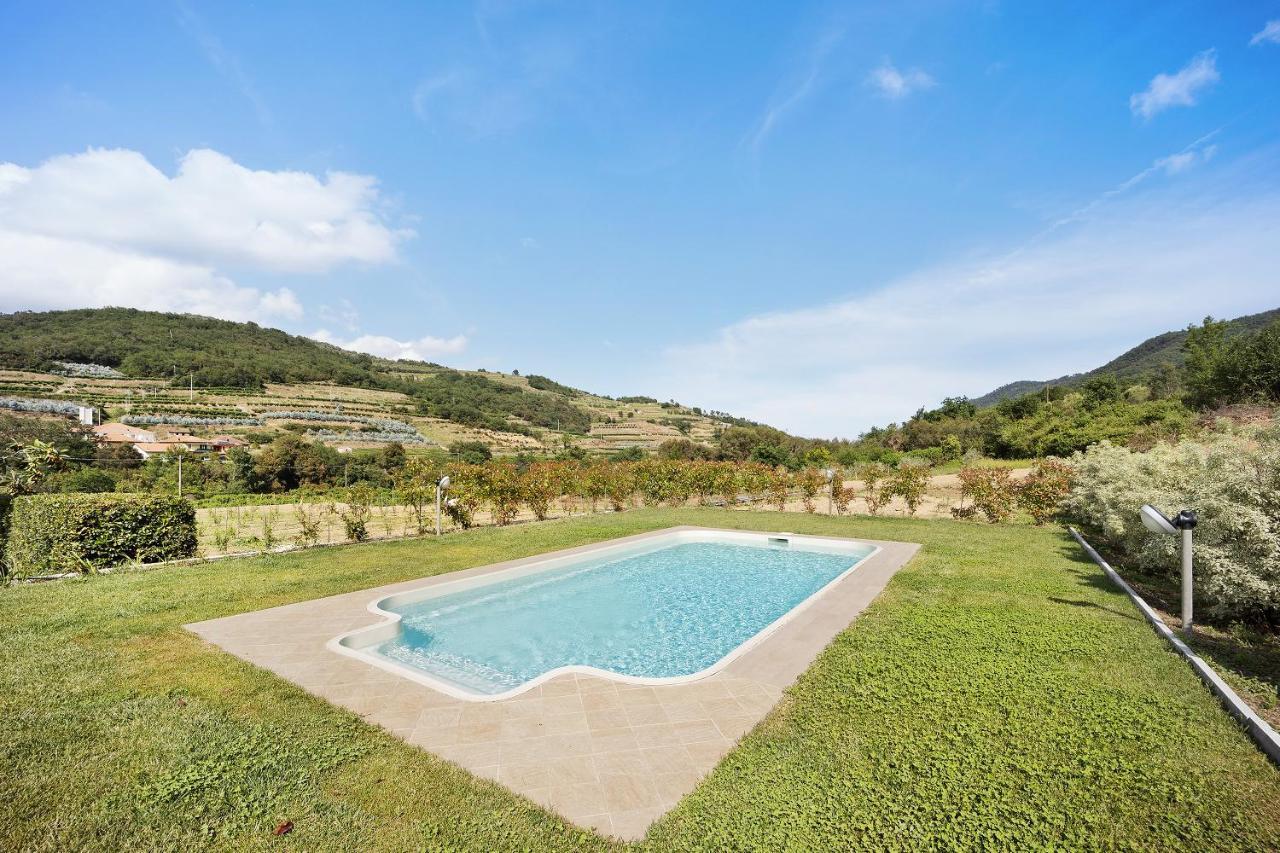Casanova Lerrone Mansarda Albero Verde Con Piscina מראה חיצוני תמונה