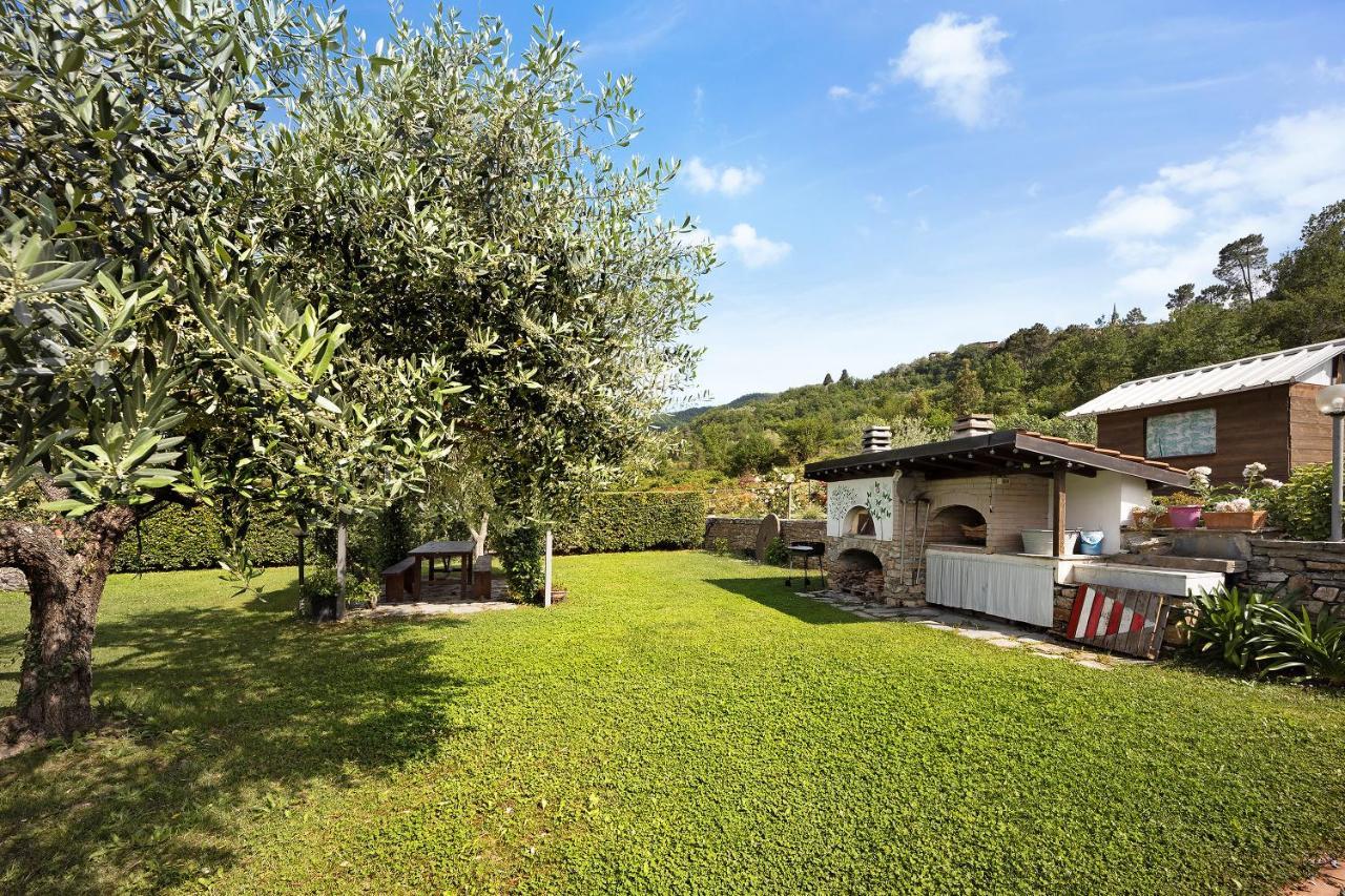 Casanova Lerrone Mansarda Albero Verde Con Piscina מראה חיצוני תמונה