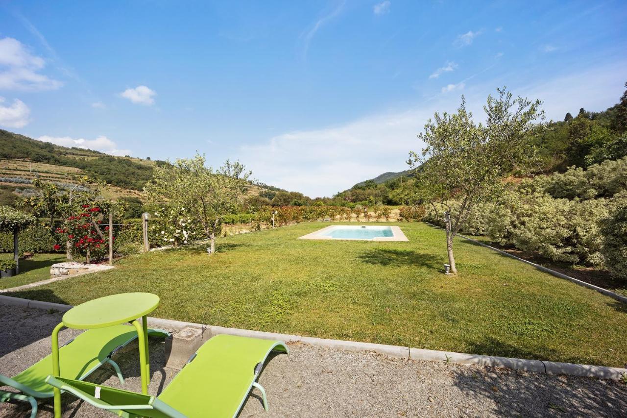 Casanova Lerrone Mansarda Albero Verde Con Piscina מראה חיצוני תמונה